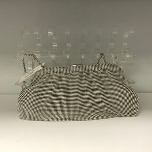 Sondra Roberts Metal Mesh Pouch